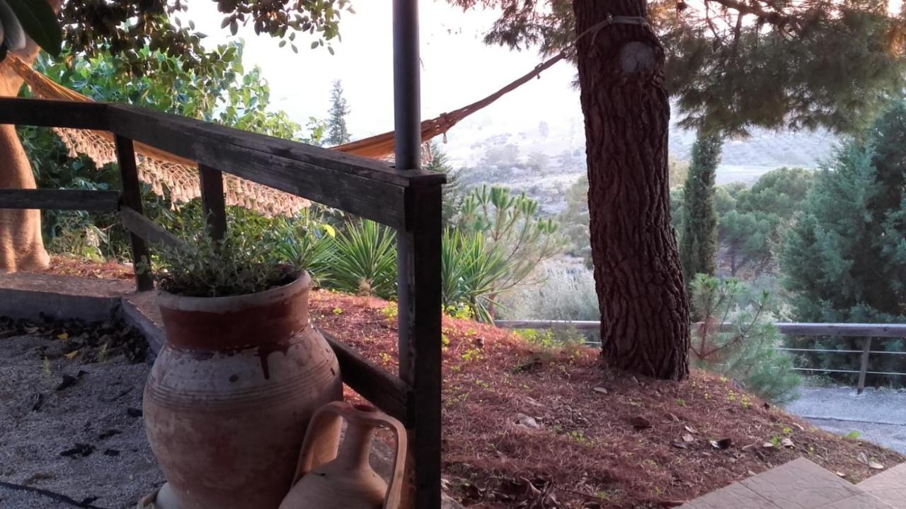 "San Placido Green House" Villa Con Piscina Castel di Iudica Экстерьер фото