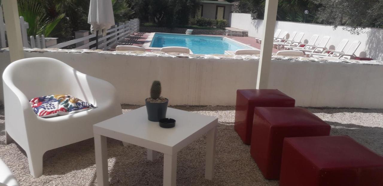 "San Placido Green House" Villa Con Piscina Castel di Iudica Экстерьер фото