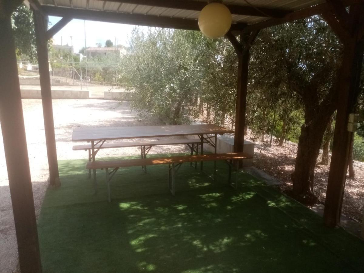 "San Placido Green House" Villa Con Piscina Castel di Iudica Экстерьер фото