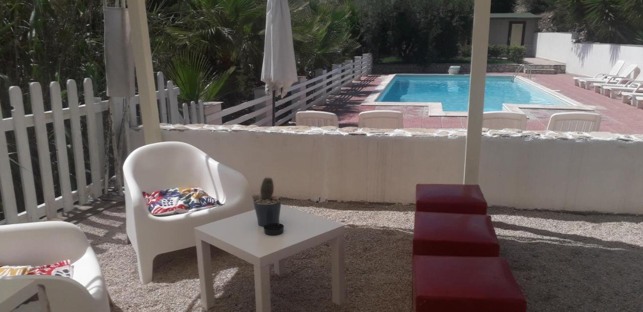 "San Placido Green House" Villa Con Piscina Castel di Iudica Экстерьер фото