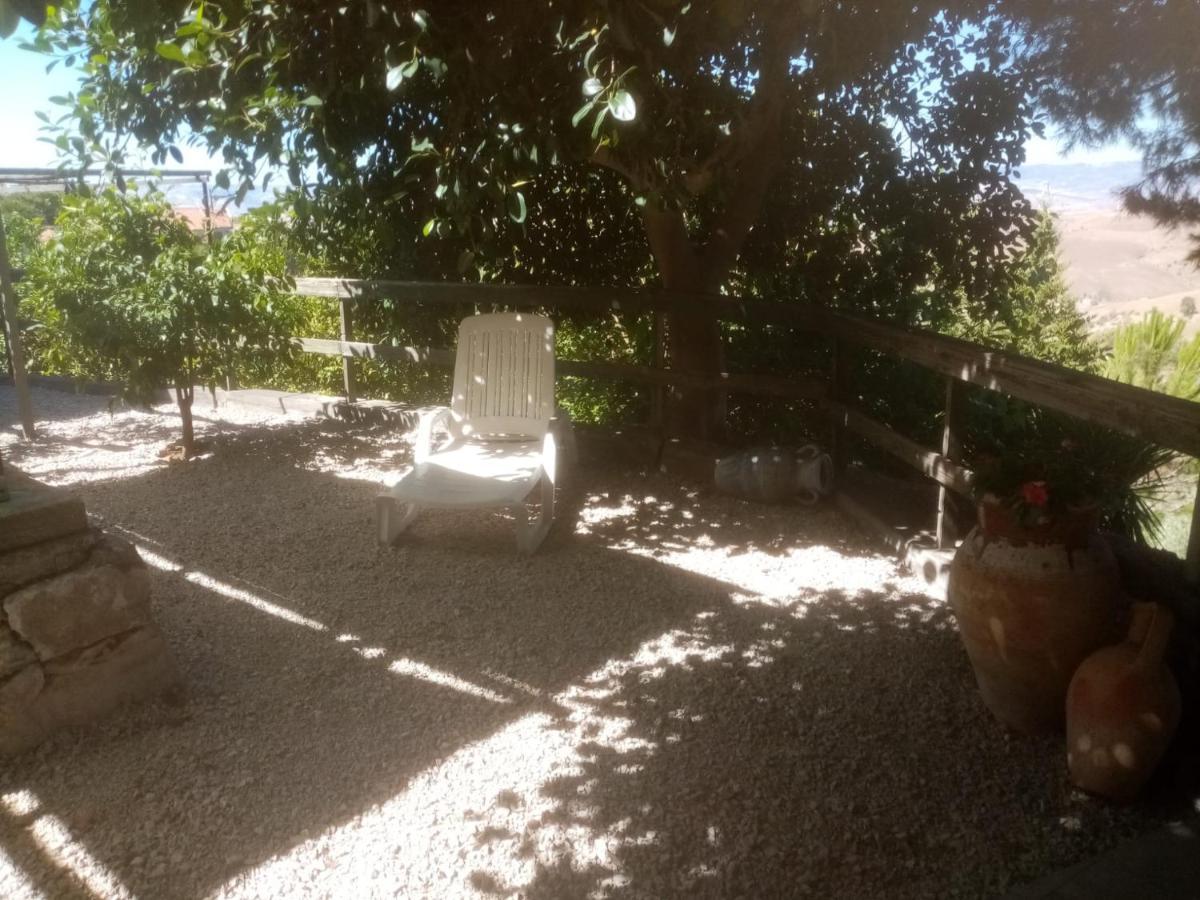 "San Placido Green House" Villa Con Piscina Castel di Iudica Экстерьер фото