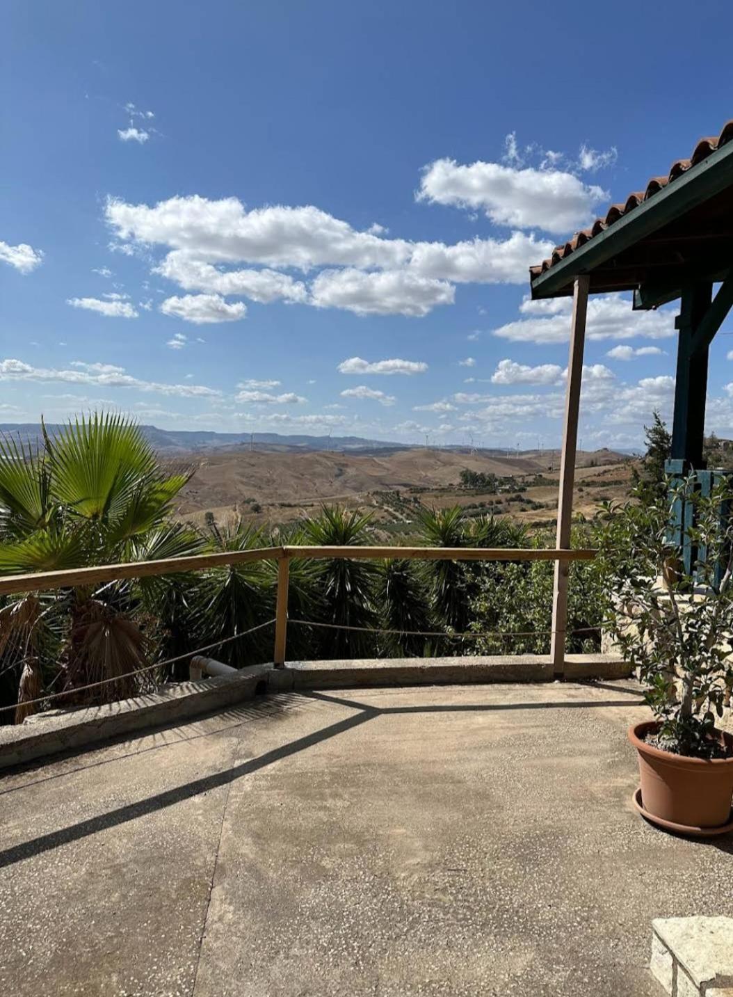 "San Placido Green House" Villa Con Piscina Castel di Iudica Экстерьер фото