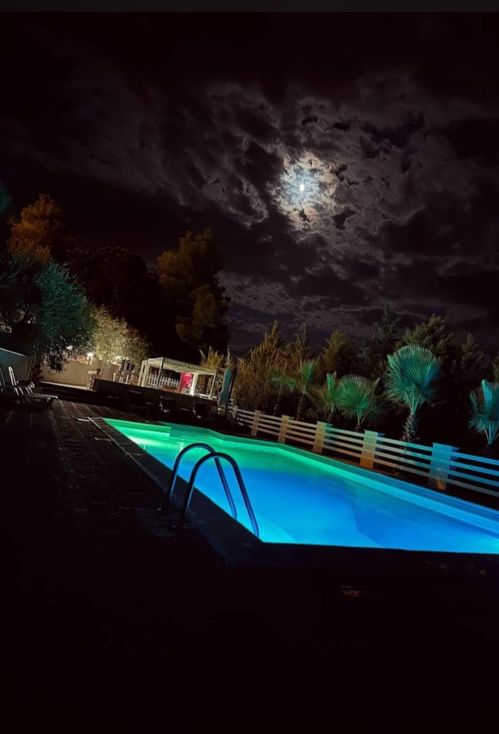 "San Placido Green House" Villa Con Piscina Castel di Iudica Экстерьер фото
