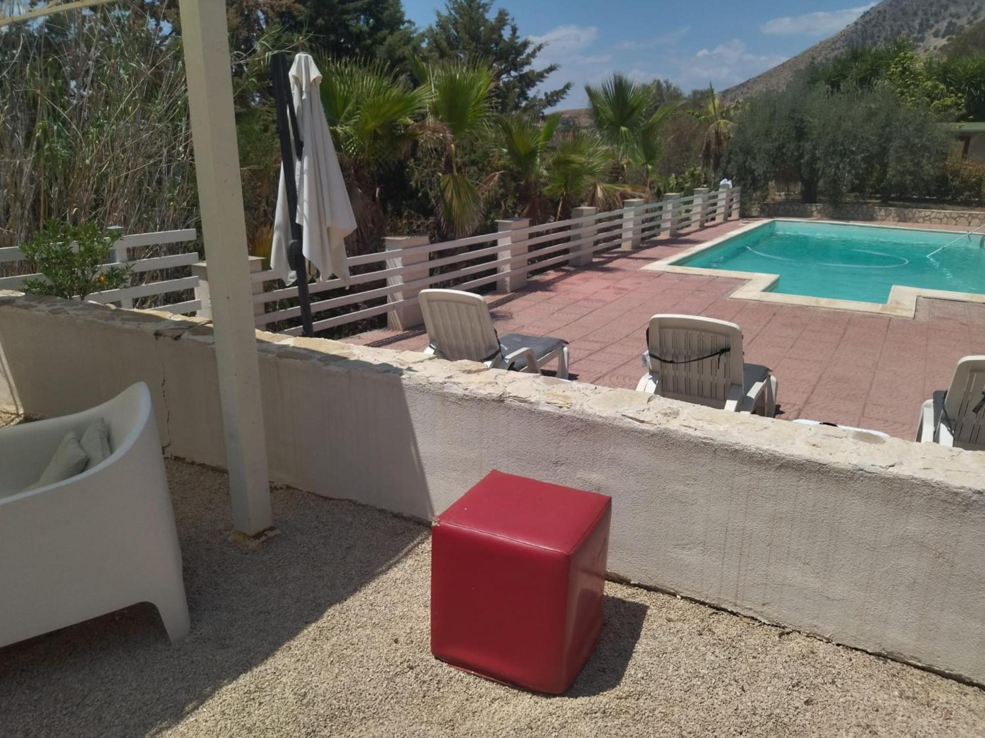"San Placido Green House" Villa Con Piscina Castel di Iudica Экстерьер фото